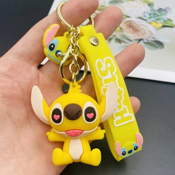 Stitch Keychain - Picture 1 of 2